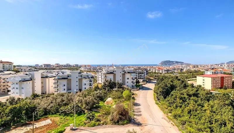 Alanya Oba Mah. 2+1 Eşyalı Deniz Ve Kale Manzaralı Lüx Dairemiz! — fotoğraf 16