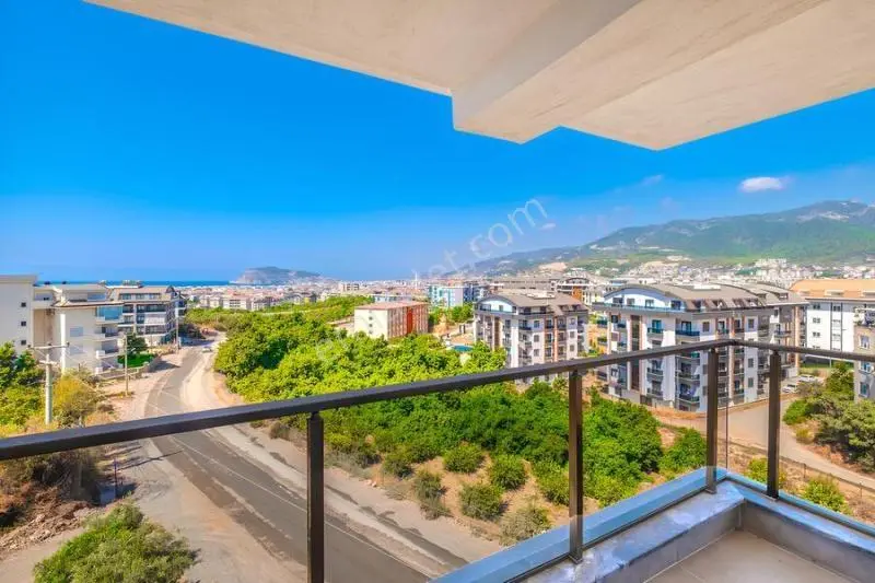 Alanya Oba Mah. 2+1 Eşyalı Deniz Ve Kale Manzaralı Lüx Dairemiz! — fotoğraf 18