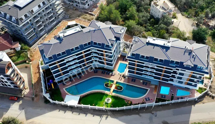 Alanya Oba Mah. 2+1 Eşyalı Deniz Ve Kale Manzaralı Lüx Dairemiz! — fotoğraf 19