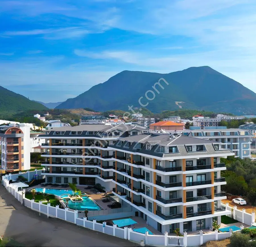 Alanya Oba Mah. 2+1 Eşyalı Deniz Ve Kale Manzaralı Lüx Dairemiz! — fotoğraf 20