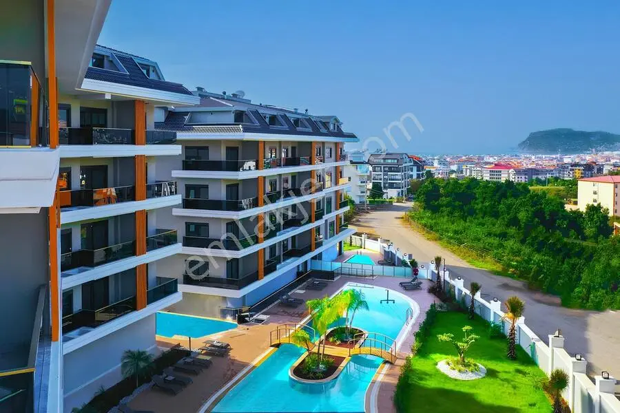 Alanya Oba Mah. 2+1 Eşyalı Deniz Ve Kale Manzaralı Lüx Dairemiz! — fotoğraf 22