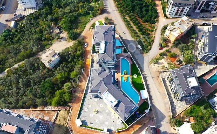 Alanya Oba Mah. 2+1 Eşyalı Deniz Ve Kale Manzaralı Lüx Dairemiz! — fotoğraf 23