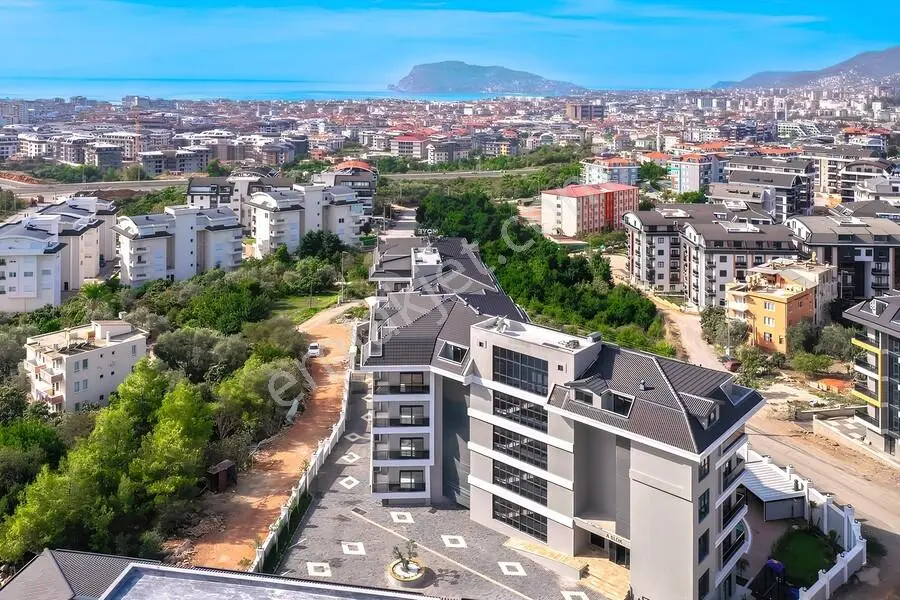 Alanya Oba Mah. 2+1 Eşyalı Deniz Ve Kale Manzaralı Lüx Dairemiz! — fotoğraf 24