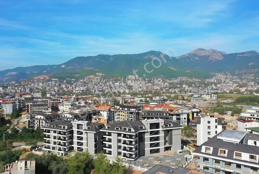 Alanya Oba Mah. 2+1 Eşyalı Deniz Ve Kale Manzaralı Lüx Dairemiz! — fotoğraf 29
