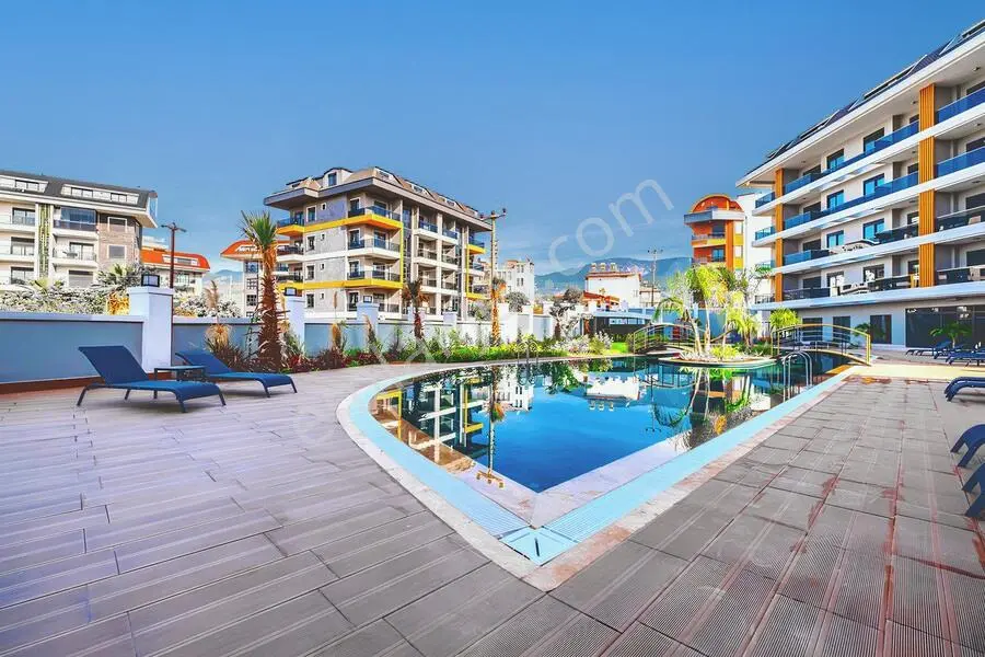 Alanya Oba Mah. 2+1 Eşyalı Deniz Ve Kale Manzaralı Lüx Dairemiz! — fotoğraf 35