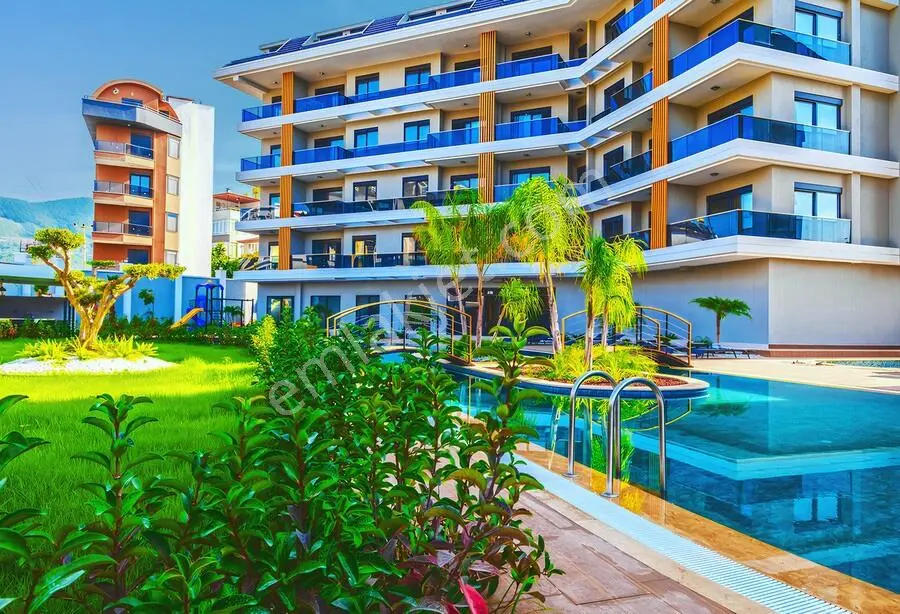 Alanya Oba Mah. 2+1 Eşyalı Deniz Ve Kale Manzaralı Lüx Dairemiz! — fotoğraf 37