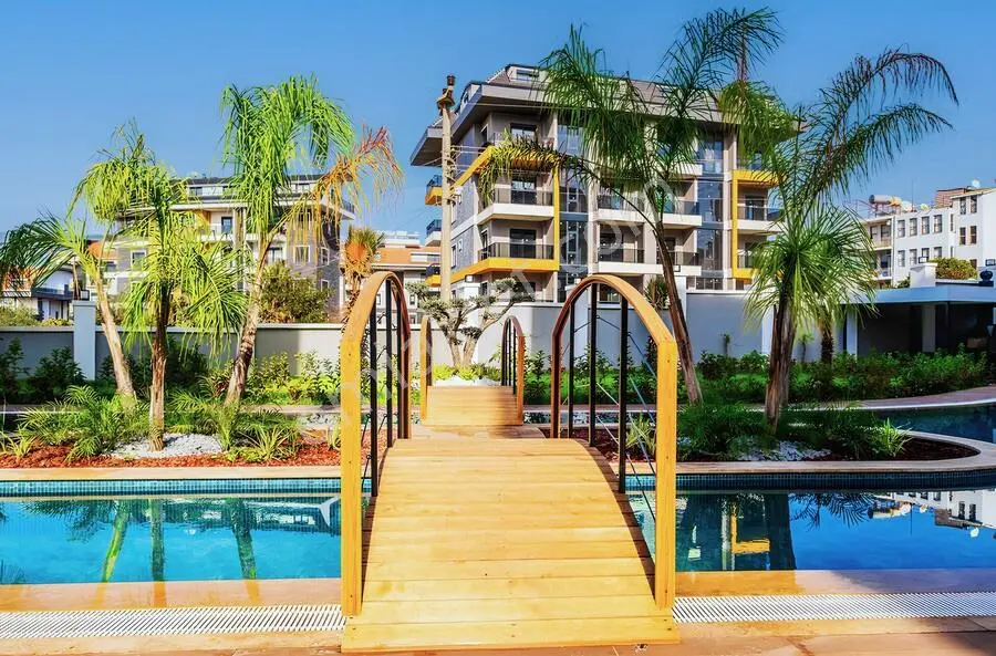 Alanya Oba Mah. 2+1 Eşyalı Deniz Ve Kale Manzaralı Lüx Dairemiz! — fotoğraf 38