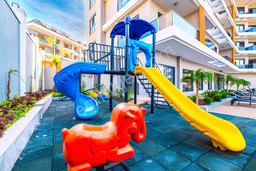 Alanya Oba Mah. 2+1 Eşyalı Deniz Ve Kale Manzaralı Lüx Dairemiz! — fotoğraf 41