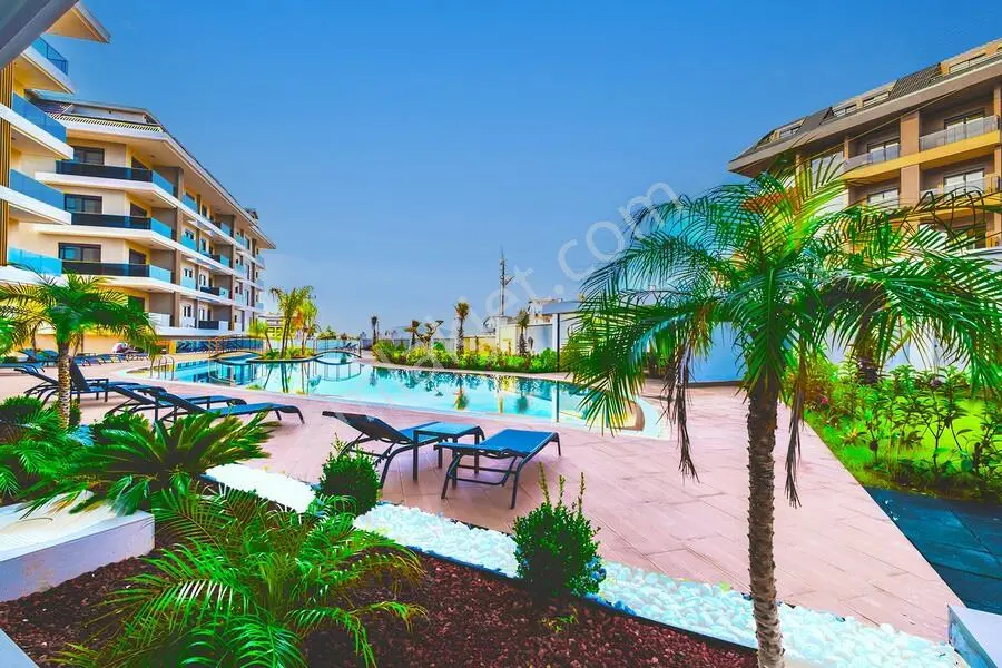 Alanya Oba Mah. 2+1 Eşyalı Deniz Ve Kale Manzaralı Lüx Dairemiz! — fotoğraf 42