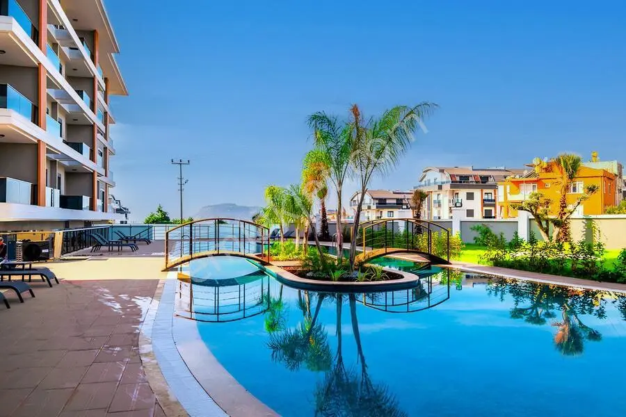 Alanya Oba Mah. 2+1 Eşyalı Deniz Ve Kale Manzaralı Lüx Dairemiz! — fotoğraf 45