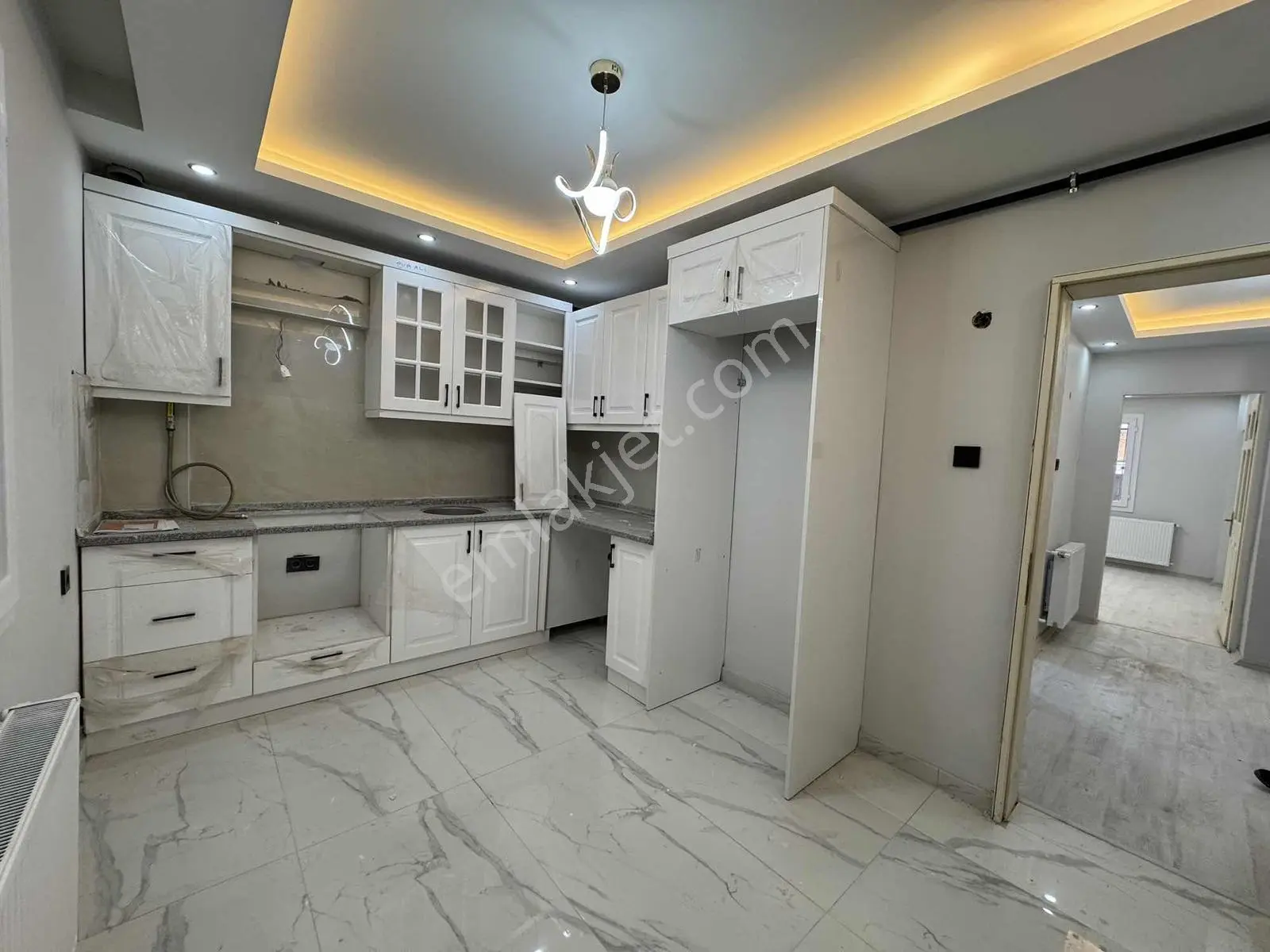 Göksu Mahallesi 2+1 110 M2. Full Tadilatlı Bahçeli Satılık Daire — fotoğraf 2