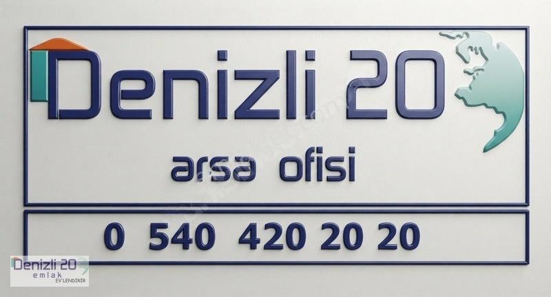 Denizli 20 Emlak Arsa Ofisinden Saruhan'Da Köşe Parsel