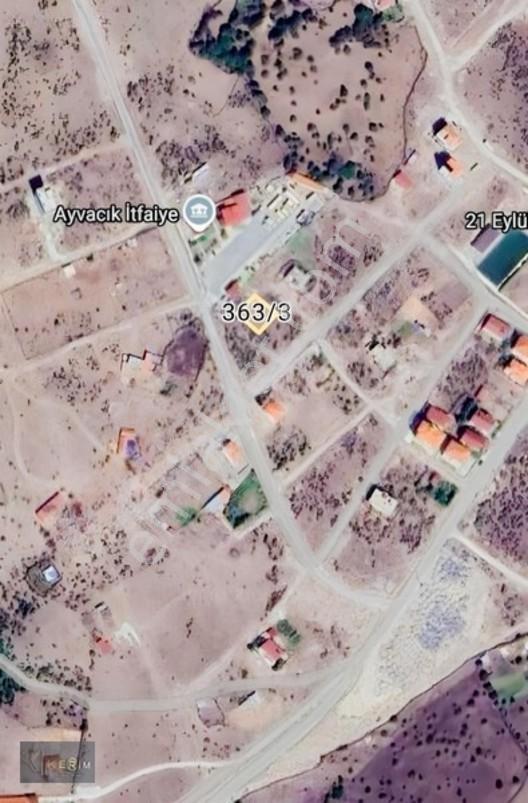 &kerim'den Satılık Ayvacık Hamdibey'de Yatırımlık 312m2 Arsa — fotoğraf 6