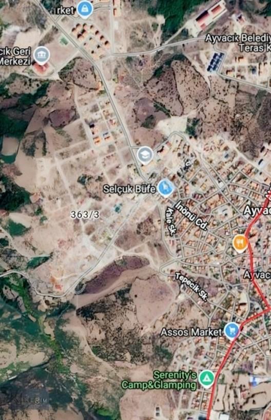 &kerim'den Satılık Ayvacık Hamdibey'de Yatırımlık 312m2 Arsa — fotoğraf 10