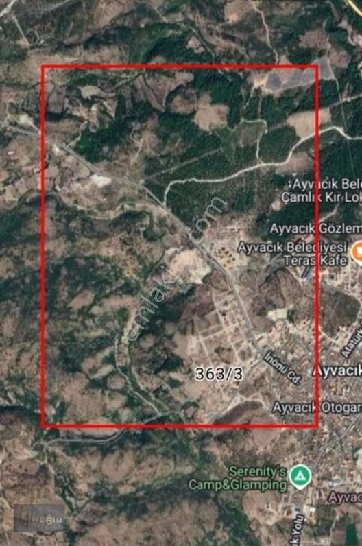 &kerim'den Satılık Ayvacık Hamdibey'de Yatırımlık 312m2 Arsa — fotoğraf 11