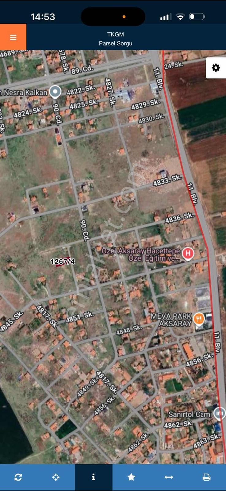 Lotus | Hürriyette 3kat İmarlı 946m Fırsat Arsa — fotoğraf 2