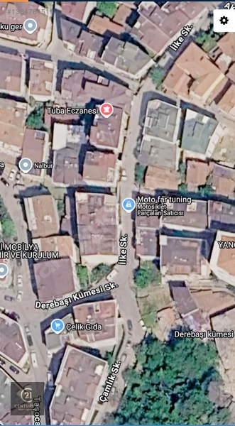 Kağıthane Çağlayan Vatan Caddesi Arka Sokağında Satılık Arsa