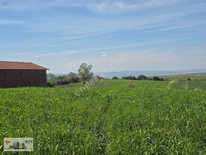 İmara 300 Metre Kapanmaz Deniz Manzaralı4100m2 Lapseki Şahinlide — fotoğraf 6