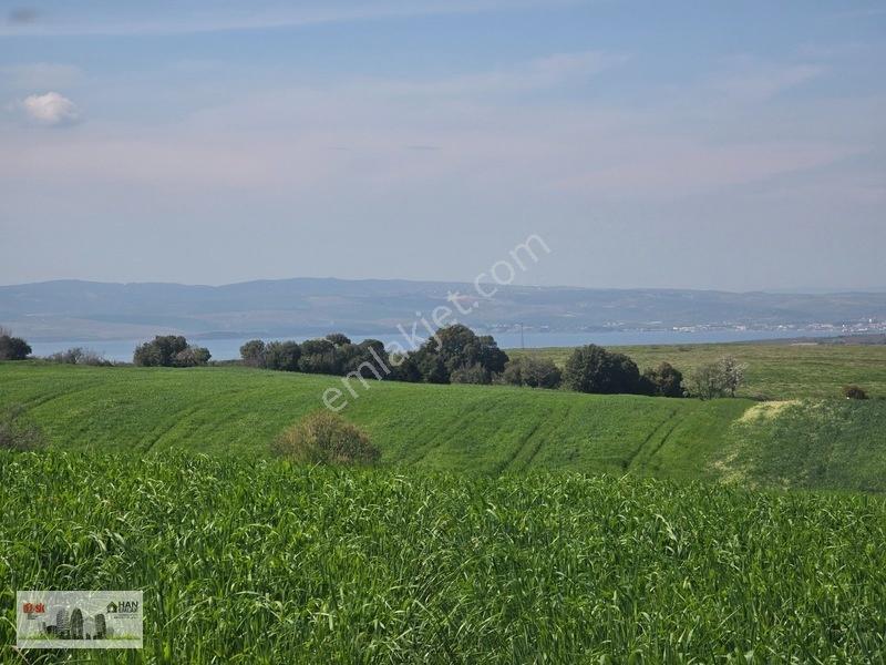 İmara 300 Metre Kapanmaz Deniz Manzaralı4100m2 Lapseki Şahinlide — fotoğraf 7