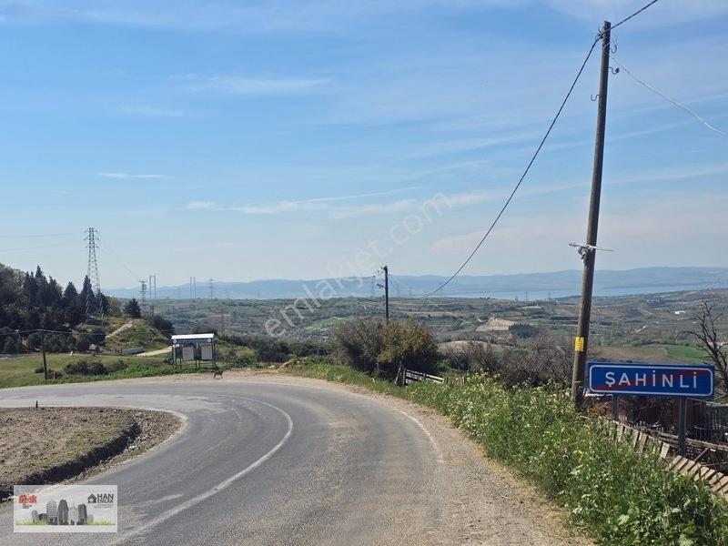 İmara 300 Metre Kapanmaz Deniz Manzaralı4100m2 Lapseki Şahinlide — fotoğraf 9