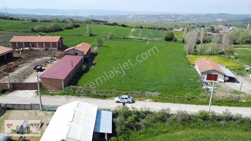 İmara 300 Metre Kapanmaz Deniz Manzaralı4100m2 Lapseki Şahinlide — fotoğraf 13