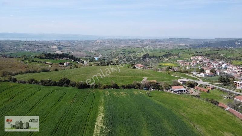 İmara 300 Metre Kapanmaz Deniz Manzaralı4100m2 Lapseki Şahinlide — fotoğraf 18