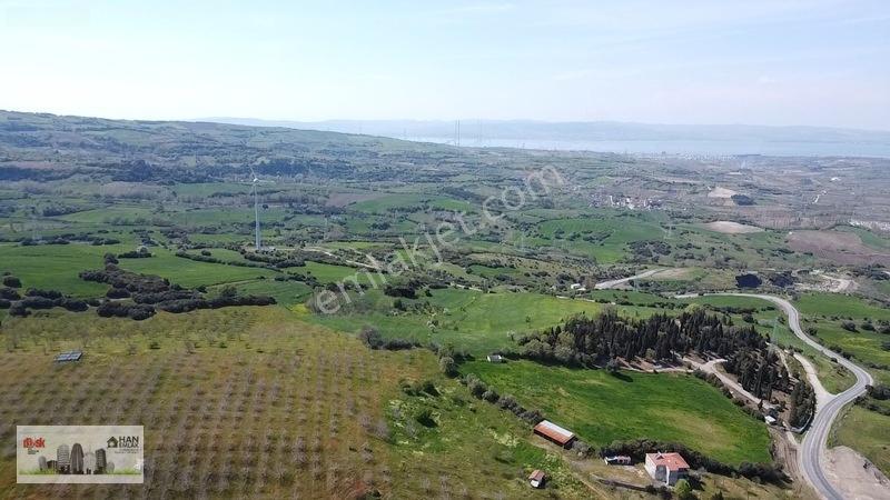 İmara 300 Metre Kapanmaz Deniz Manzaralı4100m2 Lapseki Şahinlide — fotoğraf 26