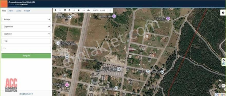 Döşemealtı Yeşilbayır Mah Fırsat Arsa — fotoğraf 4