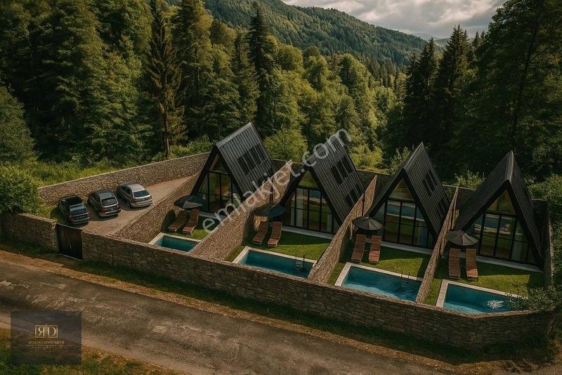 Rd'Den Fırsat Yatırımlık: Sapanca Kartepe'De 4 Bungalovluk Arsa