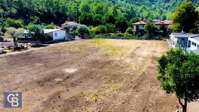 Marmaris Çamlıda Satılık 1.171 M² İmarlı Düz Arsa