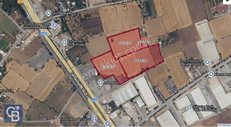 Aliağa Helvacı'da (36667 M²) Satılık Arsa — fotoğraf 25
