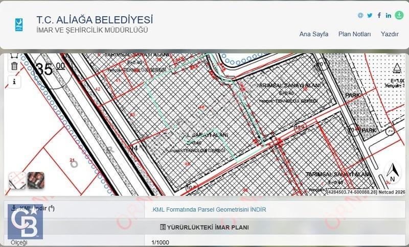 Aliağa Helvacı'da (36667 M²) Satılık Arsa — fotoğraf 26