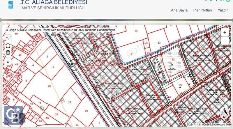 Aliağa Helvacı'da (36667 M²) Satılık Arsa — fotoğraf 27