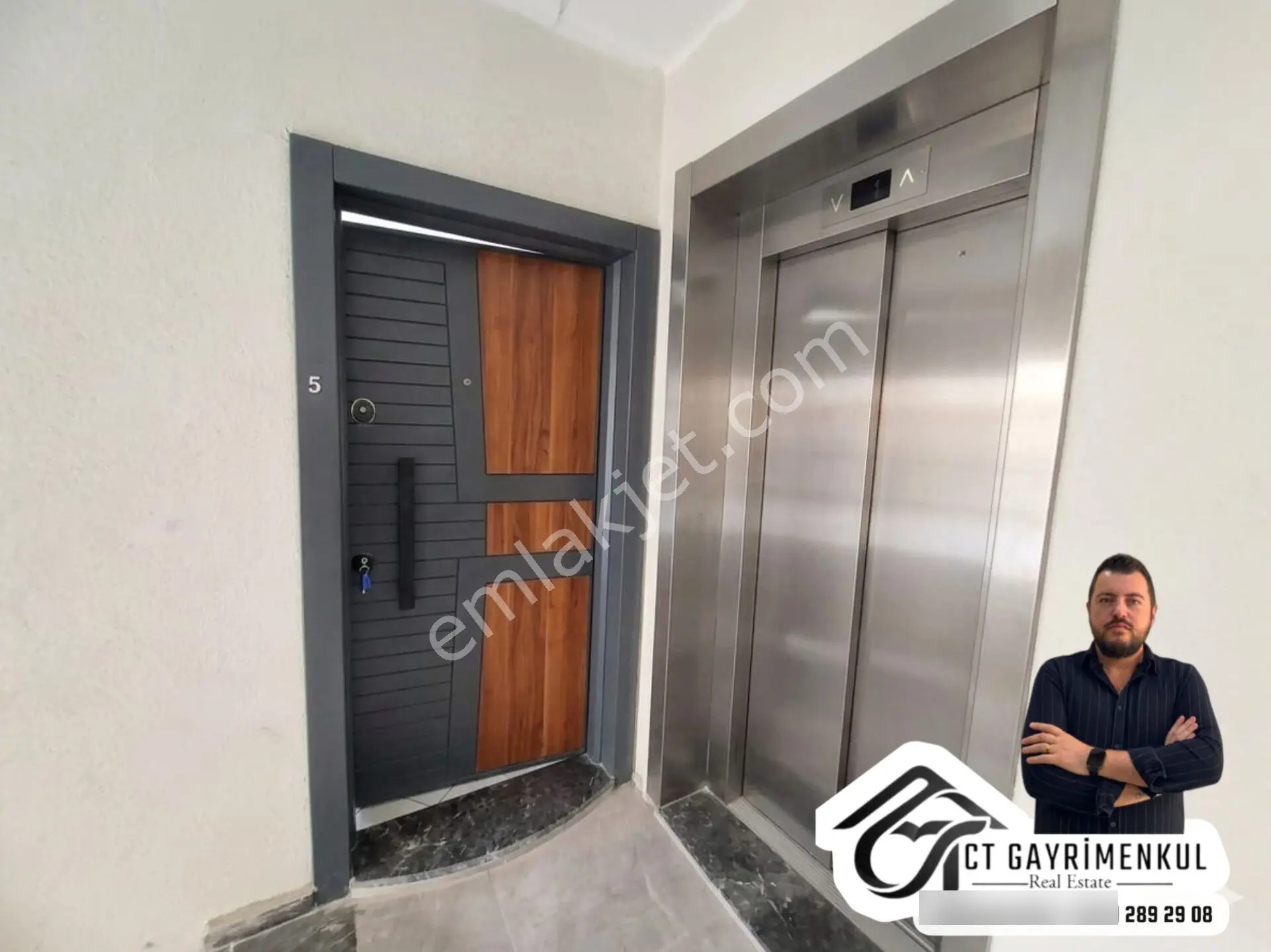 Didim'de Satılık 2+1 Sıfır Daire Merkez'de Orta Kat Ön Cephe Asansörlü ! — fotoğraf 2