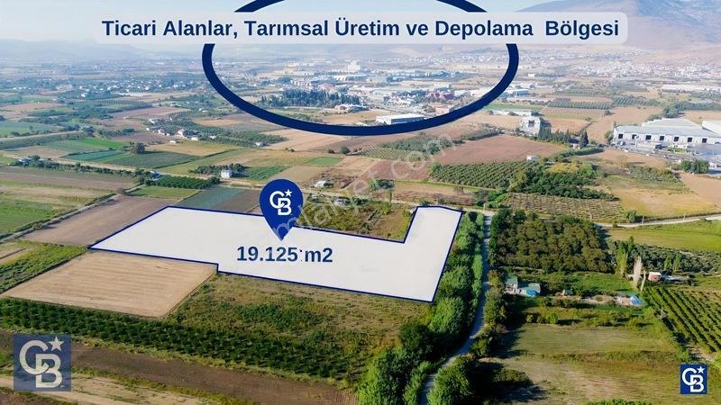 Depolara Ve Anayola 400 M. Yatırımlık 19.125 M2 Satılık Tarla