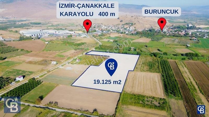 Depolara Ve Anayola 400 M. Yatırımlık 19.125 M2 Satılık Tarla — fotoğraf 2