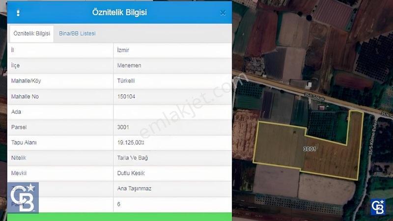 Depolara Ve Anayola 400 M. Yatırımlık 19.125 M2 Satılık Tarla — fotoğraf 11