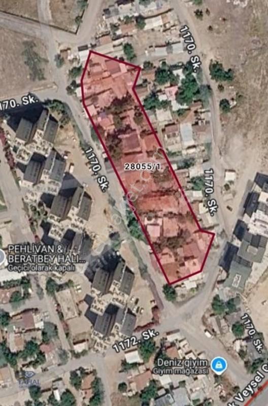 Yeşildere Mh.Satılık 517M2 Arsa Acil Satılık'Tır Pazarlık Vardır