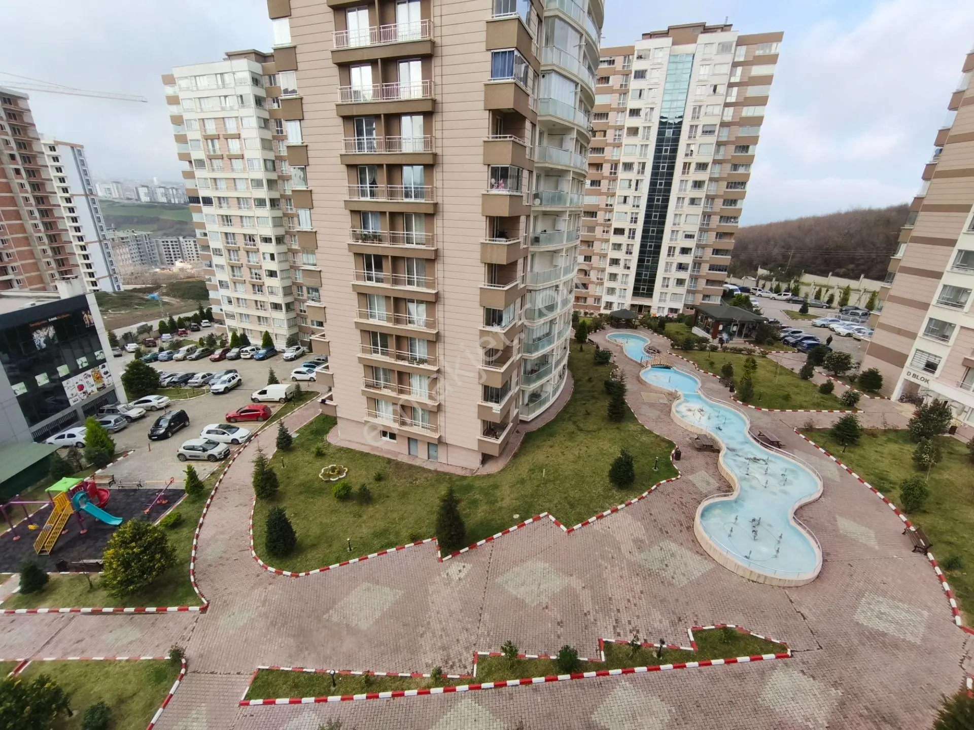 Truva/Nazım Demirci'Den Atakum Korupark Evleri Satılık 3+1 Daire
