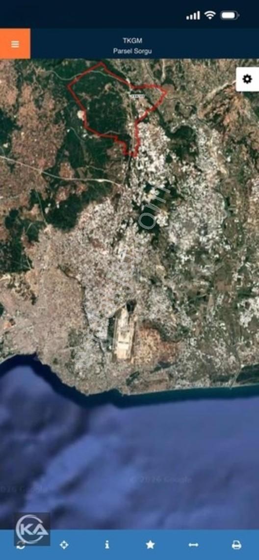 Antalya Aksu Yeşilkaramanda Satılık Arazi — fotoğraf 2