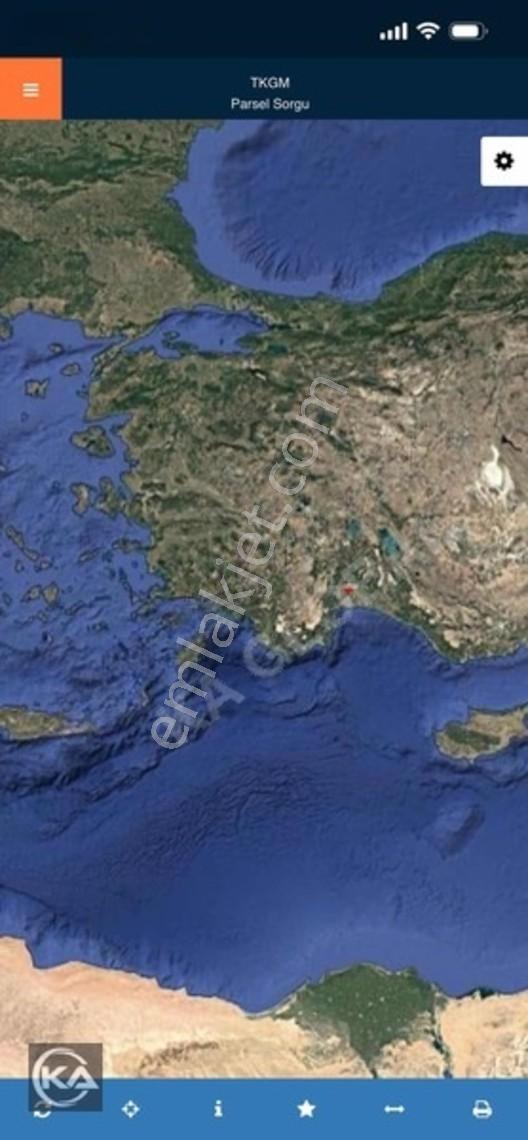 Antalya Aksu Yeşilkaramanda Satılık Arazi — fotoğraf 3