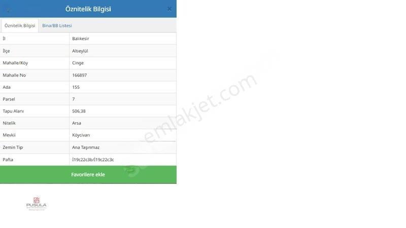 Altıeylül Cinge Fırsat 2 Kat İmarlı Arsa — fotoğraf 3