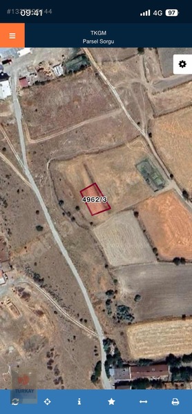 Kuruköprüde Satılık 450M2 Mükemmel Arsa!!!