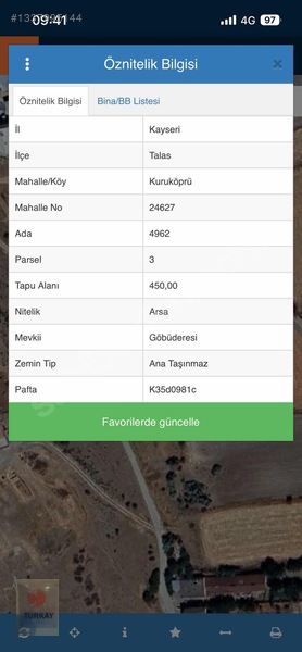 Kuruköprüde Satılık 450m2 Mükemmel Arsa!!! — fotoğraf 2