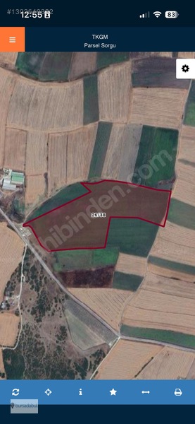 Bursadabul , Balıkesir Manyas'ta 77.000 M2 Verimli Tarım Arazisi — fotoğraf 2