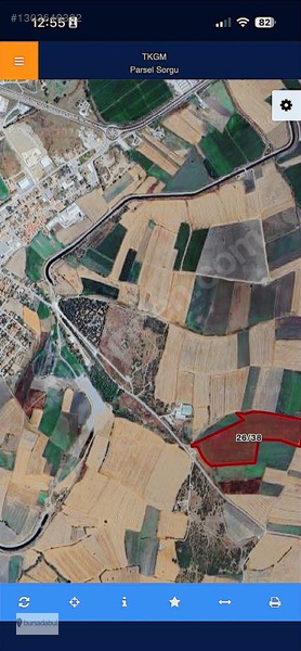 Bursadabul , Balıkesir Manyas'ta 77.000 M2 Verimli Tarım Arazisi — fotoğraf 3