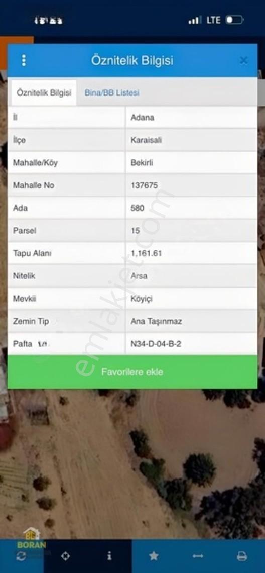 Boran Gayrimenkulden Adana'ya 30 Dk Köy İmarlı Arsa — fotoğraf 13