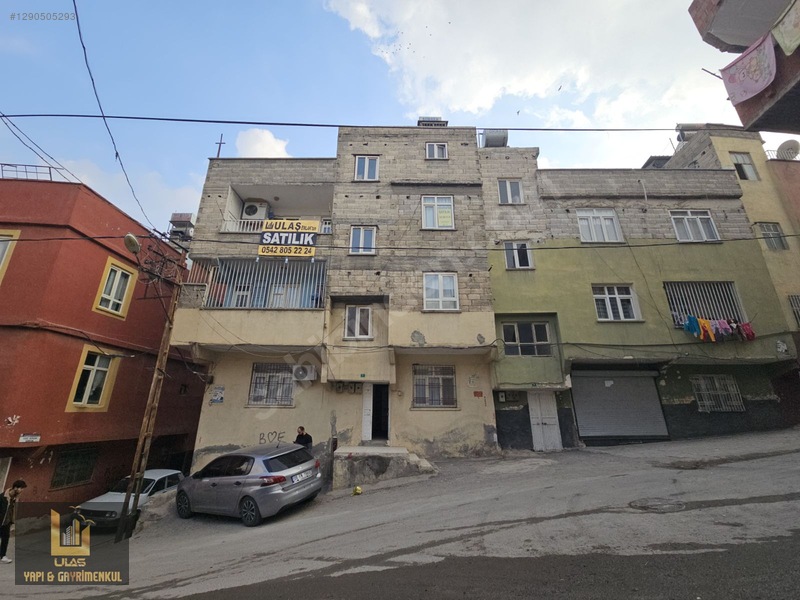 Ulaş Emlaktan Akşemsettin Mah.De Komple Satılık Bina