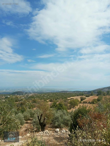Çadırlı Deniz Manzaralı Satılık Tarla