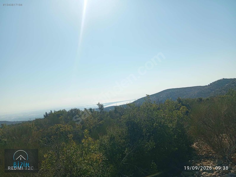 Çadırlı Deniz Manzaralı Satılık Tarla — fotoğraf 6